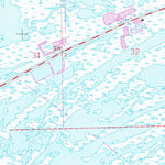 United States Geological Survey Leesville, LA (1957, 24000-Scale) digital map