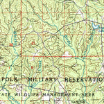 United States Geological Survey Leesville, LA-TX (1986, 100000-Scale) digital map