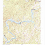 United States Geological Survey Leesville, VA (1966, 24000-Scale) digital map