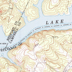 United States Geological Survey Leesville, VA (1966, 24000-Scale) digital map