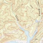 United States Geological Survey Leesville, VA (1966, 24000-Scale) digital map