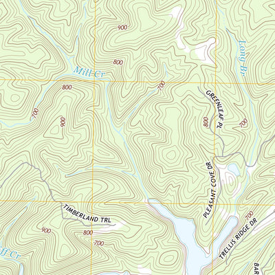 United States Geological Survey Leesville, VA (2013, 24000-Scale) digital map