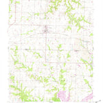 United States Geological Survey Leeton, MO (1955, 24000-Scale) digital map