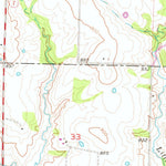 United States Geological Survey Leeton, MO (1955, 24000-Scale) digital map