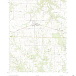 United States Geological Survey Leeton, MO (2021, 24000-Scale) digital map