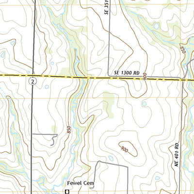 United States Geological Survey Leeton, MO (2021, 24000-Scale) digital map