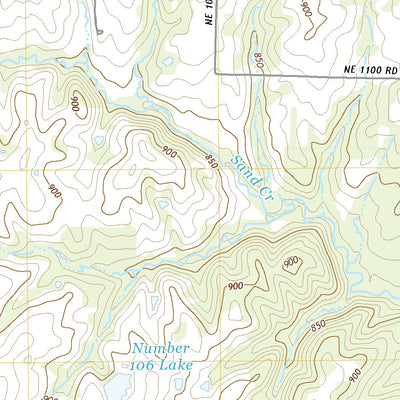 United States Geological Survey Leeton, MO (2021, 24000-Scale) digital map