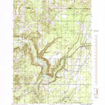 United States Geological Survey Leetsville, MI (1985, 24000-Scale) digital map