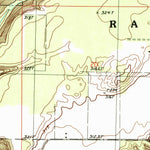 United States Geological Survey Leetsville, MI (1985, 24000-Scale) digital map