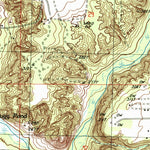 United States Geological Survey Leetsville, MI (1985, 24000-Scale) digital map