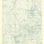 United States Geological Survey Leeville, LA (1945, 31680-Scale) digital map