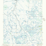 United States Geological Survey Leeville, LA (1956, 31680-Scale) digital map