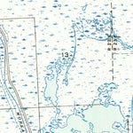 United States Geological Survey Leeville, LA (1956, 31680-Scale) digital map
