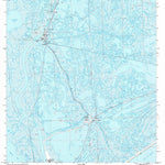 United States Geological Survey Leeville, LA (1994, 24000-Scale) digital map
