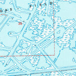United States Geological Survey Leeville, LA (1994, 24000-Scale) digital map