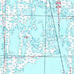 United States Geological Survey Leeville, LA (1998, 24000-Scale) digital map