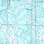 United States Geological Survey Leeville, LA (1998, 24000-Scale) digital map