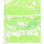 United States Geological Survey Leflore, OK (1965, 24000-Scale) digital map