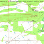 United States Geological Survey Leflore, OK (1965, 24000-Scale) digital map