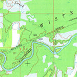 United States Geological Survey Leflore, OK (1965, 24000-Scale) digital map