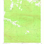 United States Geological Survey Leflore SE, OK (1966, 24000-Scale) digital map