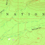 United States Geological Survey Leflore SE, OK (1966, 24000-Scale) digital map