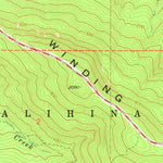 United States Geological Survey Leflore SE, OK (1966, 24000-Scale) digital map