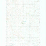 United States Geological Survey Lefor, ND (1973, 24000-Scale) digital map