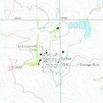 United States Geological Survey Lefor, ND (1973, 24000-Scale) digital map