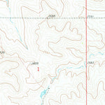 United States Geological Survey Lefor, ND (1973, 24000-Scale) digital map
