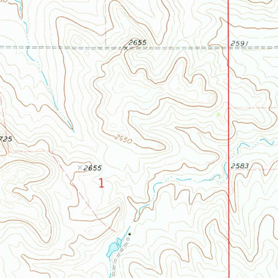 United States Geological Survey Lefor, ND (1973, 24000-Scale) digital map