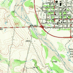 United States Geological Survey Lefors, TX (1967, 24000-Scale) digital map