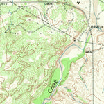 United States Geological Survey Lefors, TX (1967, 24000-Scale) digital map