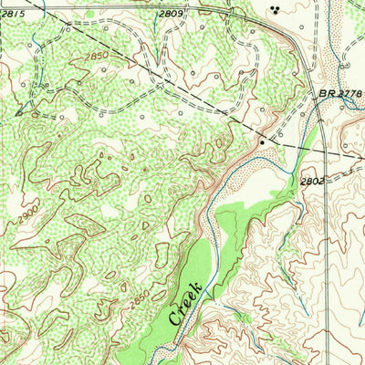 United States Geological Survey Lefors, TX (1967, 24000-Scale) digital map