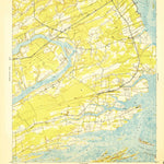 United States Geological Survey Legareville, SC (1943, 24000-Scale) digital map