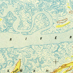 United States Geological Survey Legareville, SC (1943, 24000-Scale) digital map