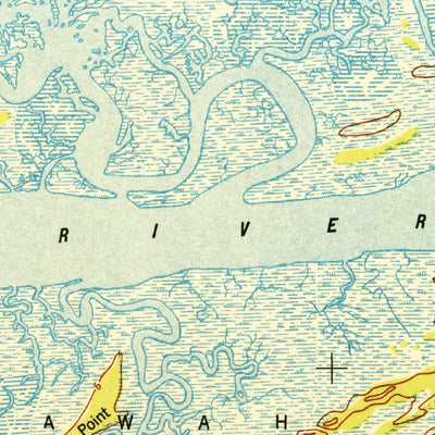 United States Geological Survey Legareville, SC (1943, 24000-Scale) digital map