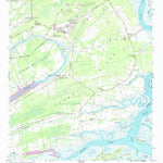 United States Geological Survey Legareville, SC (1959, 24000-Scale) digital map