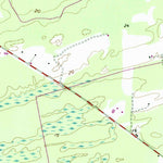 United States Geological Survey Legareville, SC (1959, 24000-Scale) digital map