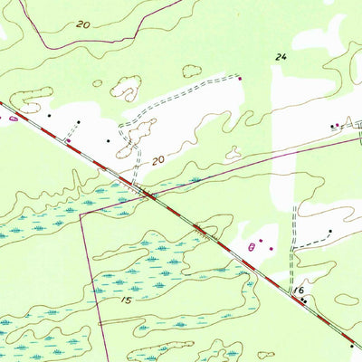 United States Geological Survey Legareville, SC (1959, 24000-Scale) digital map