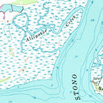 United States Geological Survey Legareville, SC (1959, 24000-Scale) digital map