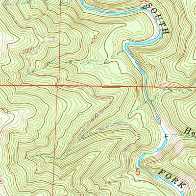 United States Geological Survey Leggett, CA (1969, 24000-Scale) digital map