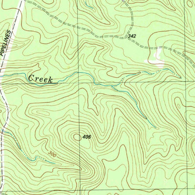 United States Geological Survey Leggett, TX (1984, 24000-Scale) digital map