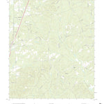 United States Geological Survey Leggett, TX (2022, 24000-Scale) digital map