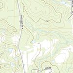 United States Geological Survey Leggett, TX (2022, 24000-Scale) digital map