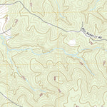 United States Geological Survey Leggett, TX (2022, 24000-Scale) digital map