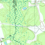 United States Geological Survey Leggetts Crossroads, NC (1979, 24000-Scale) digital map