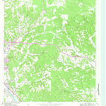 United States Geological Survey Legion, TX (1964, 24000-Scale) digital map