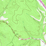 United States Geological Survey Legion, TX (1964, 24000-Scale) digital map