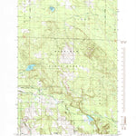 United States Geological Survey Legrand, MI (1986, 24000-Scale) digital map